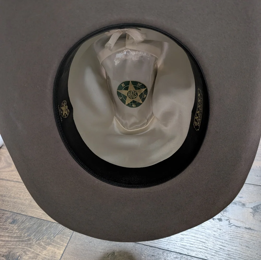 Vintage Texas‎ Beaver Quality Hat - Picture 6 of 11